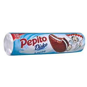 Biscuiti Lu Pepito Disko cu lapte 169g