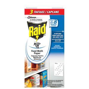 Capcane Raid pentru molii de alimente, 3 bucati