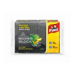 Burete pentru protectie unghii silver Fino, 2 Buc