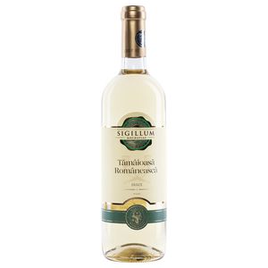 Vin alb dulce Sigillum Moldaviae, Tamaioasa Romaneasca 0.75 l