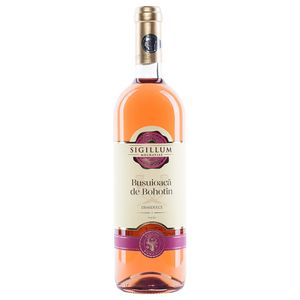 Vin roze demidulce Sigillum Moldaviae, Busuioaca de Bohotin 0.75 l