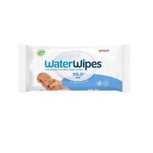 Servetele umede bebelusi Biodegradabile Water Wipes, 60 bucati