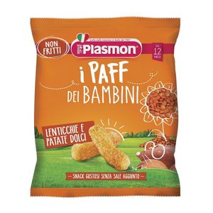 Lintea si cartofi pentru copii peste 12 luni Paff, 15g