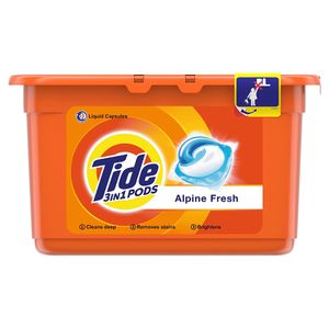 Detergent capsule Tide 3 in1 Pods, 12 bucati