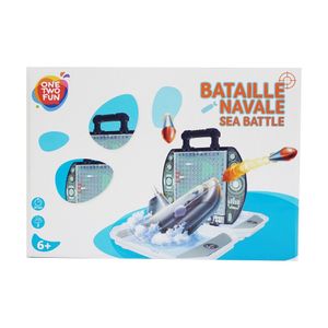 Joc batalia navala One Two Fun, gentuta, 26 x 24 x 7cm