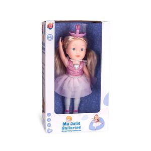 Papusa balerina One Two Fun, 37cm