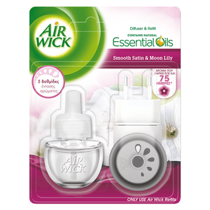 Odorizant camera electric Air Wick Smooth Satin 19 ml