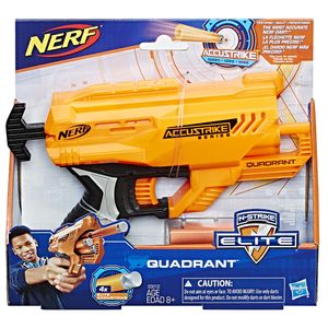 Blaster Nerf Accustrike Quadrant