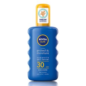 Spray de protectie solara Nivea Sun, FPS 30, 200 ml