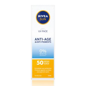 Crema de fata protectie solara anti-rid Nivea, 50 ml