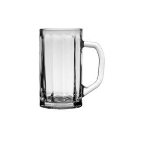 Halba din sticla pentru bere Uniglass, 400ml