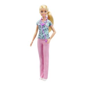 Papusa Barbie Asistenta Medicala