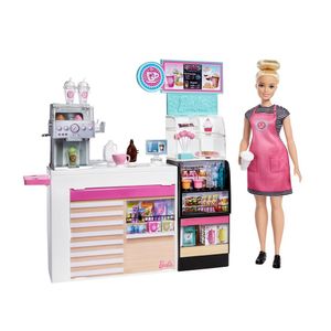 Jucarie Barbie Cafeneaua