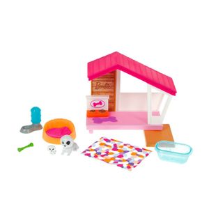 Set mobilier exterior casa Barbie