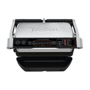 Gratar electric Tefal OptiGrill+ GC706D34, 2000W, 6 programe, Inox/Negru