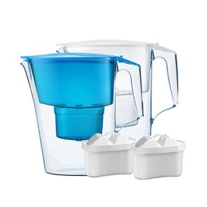Cana filtranta Time, 2.5L + 2 cartuse Maxfor, B25, capacitate 400 litri