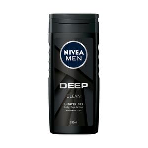 Gel de dus Nivea Men Deep Clean, 250ml