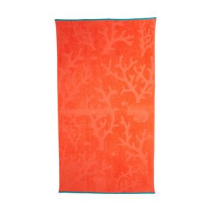 Prosop de plaja Actuel din bumbac, 90x160cm, 360gsm, diverse culori, model Hawai
