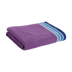 Prosop de plaja Auchan Essential din bumbac, 70x140cm, 330gsm, diverse culori, model Esteban 2