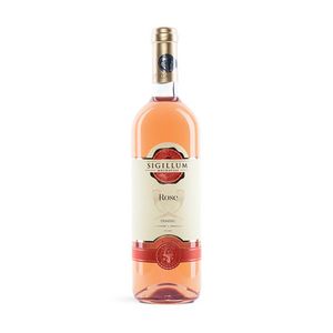 Vin rose demisec Sigillum Moldaviae, alcool 12%, 0.75 l