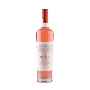Vin rose sec Trainic Feteasca Neagra, 12.5%, 0.75 l