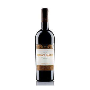 Vin rosu sec Prince Matei, 14.50%, 0.75 l