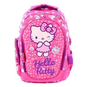 Ghiozdan cu troler detasabil Pigna Hello Kitty pentru clasele 1 - 4