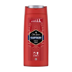 Gel de dus si sampon Old Spice, Captain, 675ml