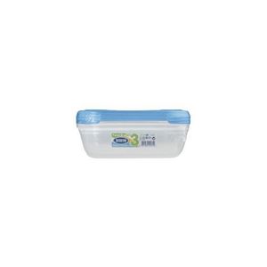 Set 3 cutii alimentare dreptunghiulare Actuel din palstic, 1.15L
