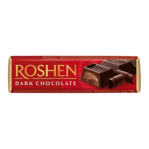 Baton de ciocolata cu crema fondant Roshen, 43g
