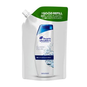 Sampon anti matreata Head & Shoulders Classic Clean Good Refill, 480ml