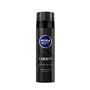 Spuma de ras Nivea Men Deep, 200 ml