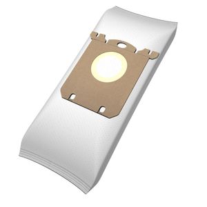 Set 4 saci de unica folosinta Worwo ELMB01SFAN compatibili cu aspiratoarele Philips si Electrolux