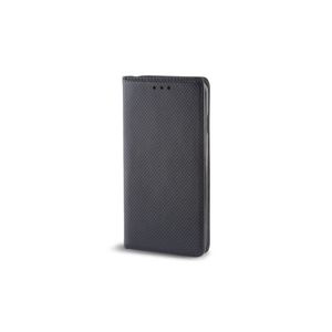 Husa Book pentru Xiaomi Redmi 9, Culoarea Negru