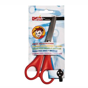 Foarfeca Scriva 13 cm, rosie