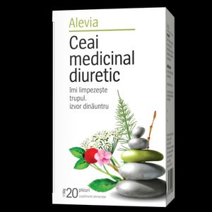 Ceai medicinal diuretic 20 plicuri