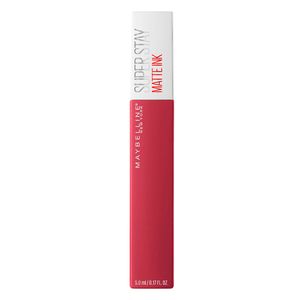 Ruj lichid mat Maybelline New York Superstay Matte Ink cu rezistenta de pana la 16 h, 80 Ruler,  5 ml