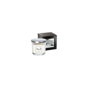 Lumanare parfumata in pahar, aroma de Peony & Suede Bispol, 40h Premium Line