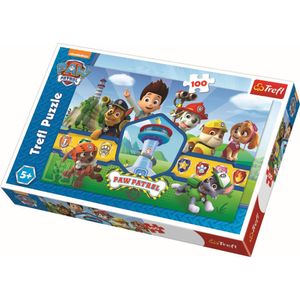 Puzzle Trefl, 100 piese, diverse modele