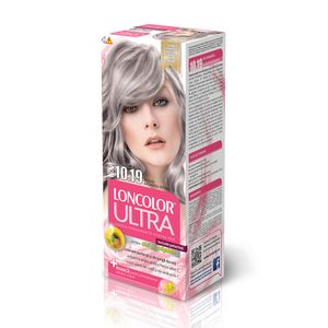 Vopsea permanenta pentru par Loncolor Ultra, 10.19 Blond argintiu intens