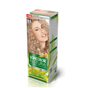 Vopsea permanenta par Loncolor Natura, 9.2 Blond irizat
