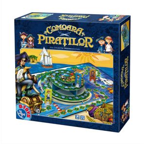 Joc colectiv D-Toys - Comoara piratilor