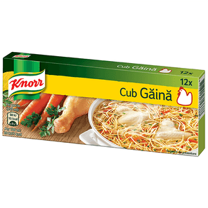 Cub Knorr 6 l, cu pui 108 g