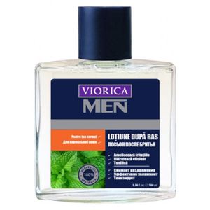 Lotiune dupa ras Viorica Men pentru ten normal 100 ml