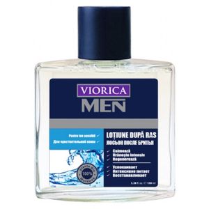 Lotiune dupa ras Viorica Men pentru ten sensibil 100 ml