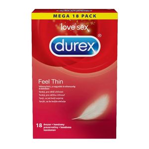 Prezervative Durex Feel Thin 18 bucati