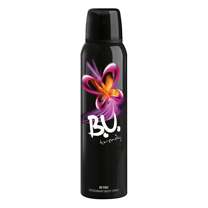 Deodorant Spray B.U.Trendy 150 Ml | Pret Avantajos - Auchan.ro