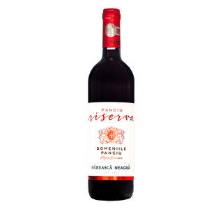 Vin rosu sec Panciu Riserva, Babeasca Neagra 0.75 l