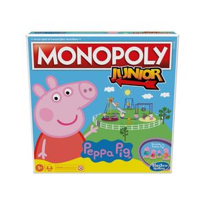 Joc Monopoly Junior Peppa Pig