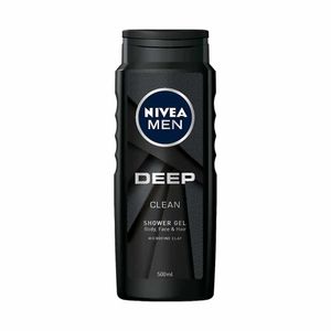 Gel de dus Nivea Men Deep Clean 500 ml